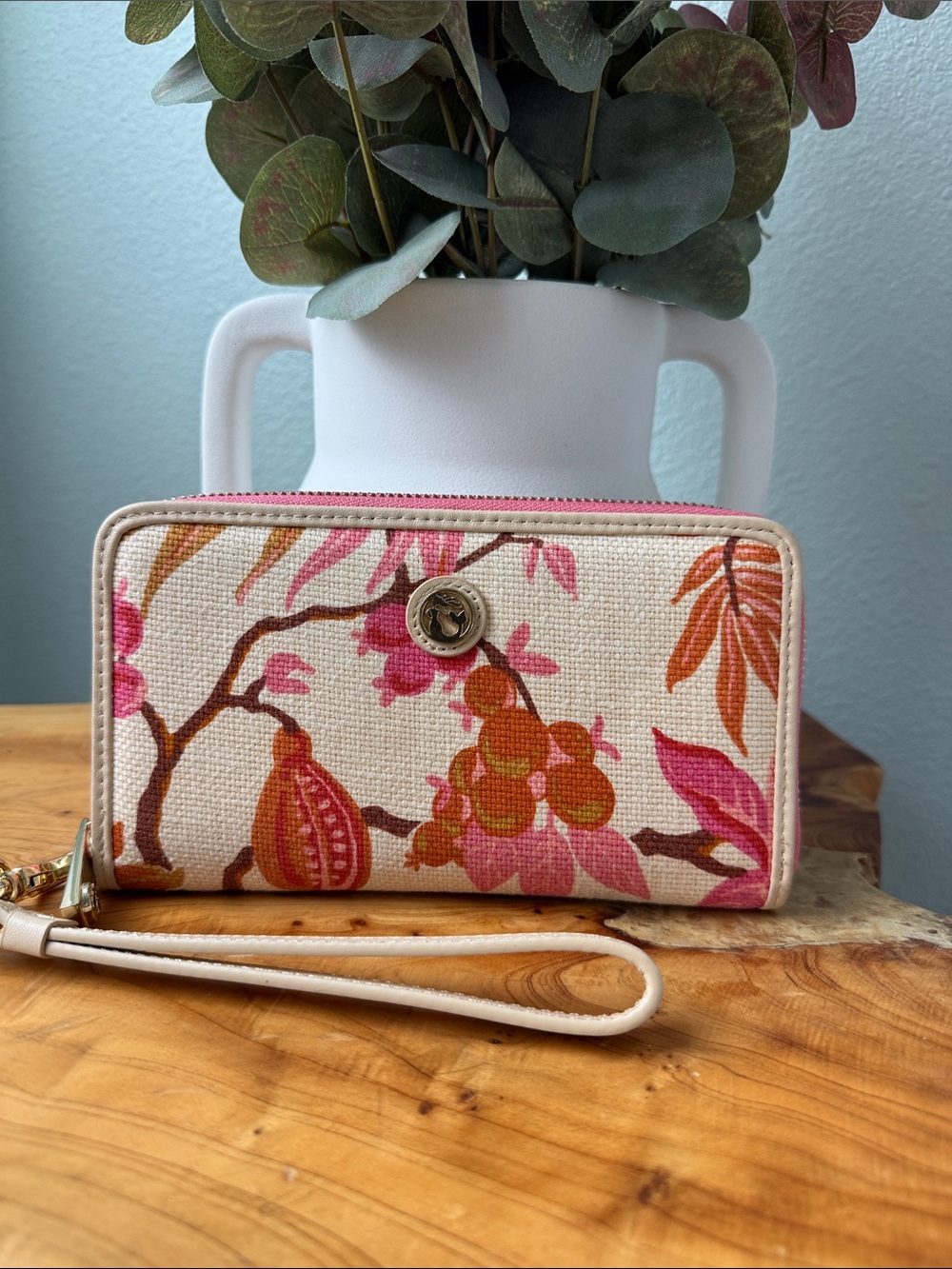 Spartina 449 Zip Around Wallet